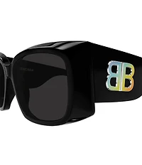 Balenciaga Women's Signature 58mm Butterfly Sunglasses