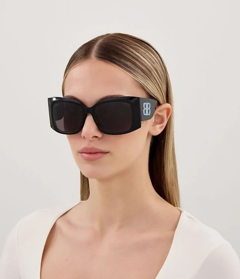Balenciaga Women's Signature 58mm Butterfly Sunglasses