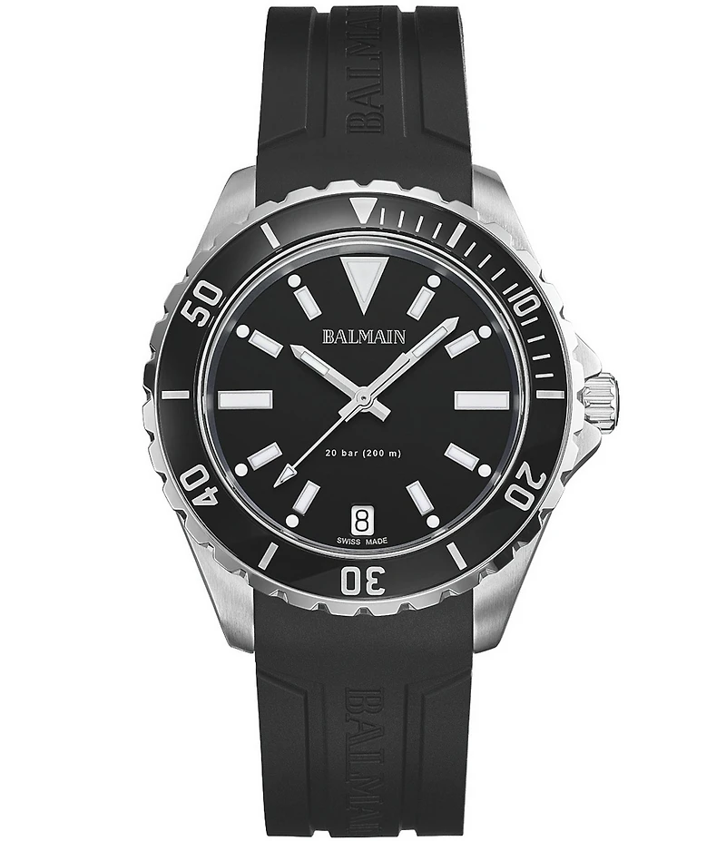 Balmain Men's Quartz Analog Strap Watch