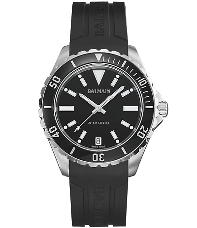 Balmain Men's Quartz Analog Strap Watch