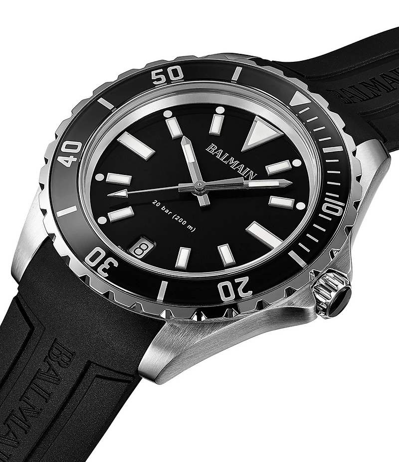 Balmain Men's Quartz Analog Strap Watch