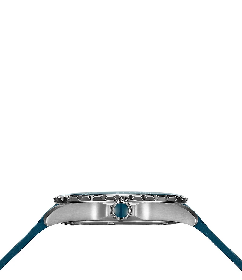 Balmain Men's Quartz Analog Blue Strap Watch