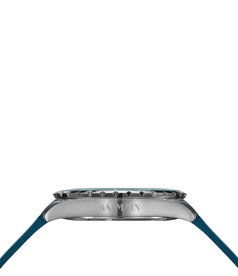 Balmain Men's Quartz Analog Blue Strap Watch