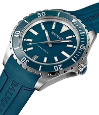 Balmain Men's Quartz Analog Blue Strap Watch