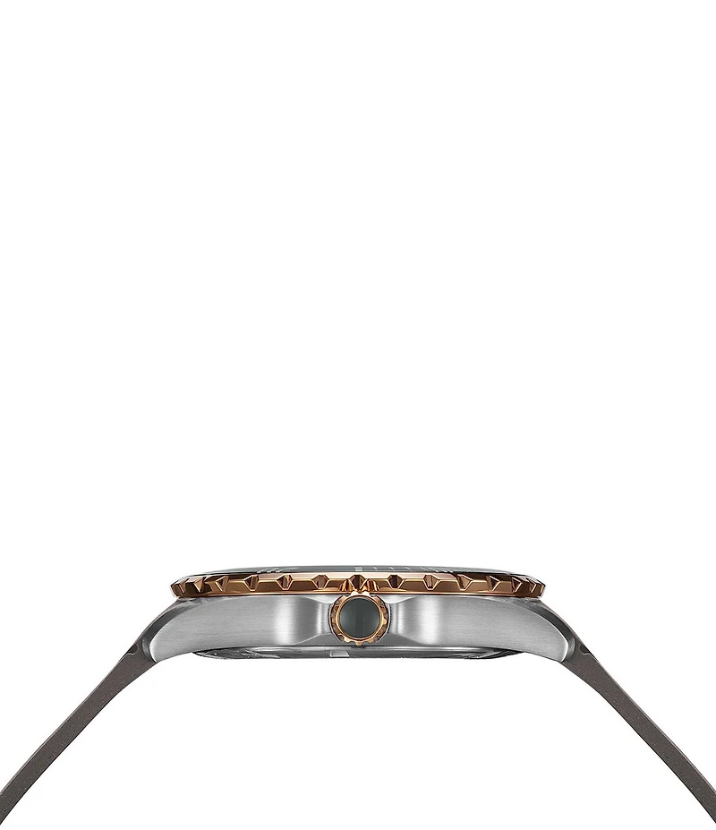 Balmain Men's Quartz Analog Dark Grey Strap Watch