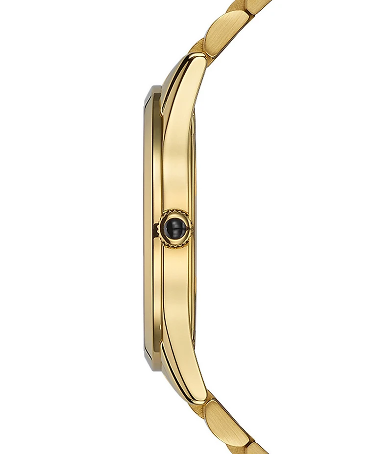 Balmain Men's Quartz Analog Gold Tone Stainless Steel Bracelet Watch