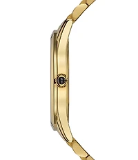 Balmain Men's Quartz Analog Gold Tone Stainless Steel Bracelet Watch