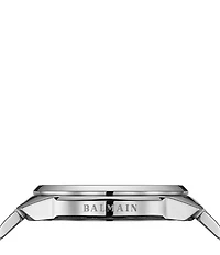 Balmain Men's Quartz Chronograph Stainless Steel Bracelet Watch