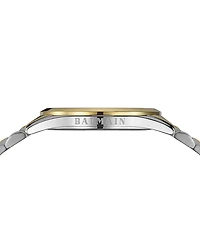 Balmain Paris Men's Quartz Analog Stainless Steel Bracelet Watch