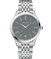 Balmain Men's Quartz Analog Stainless Steel Watch