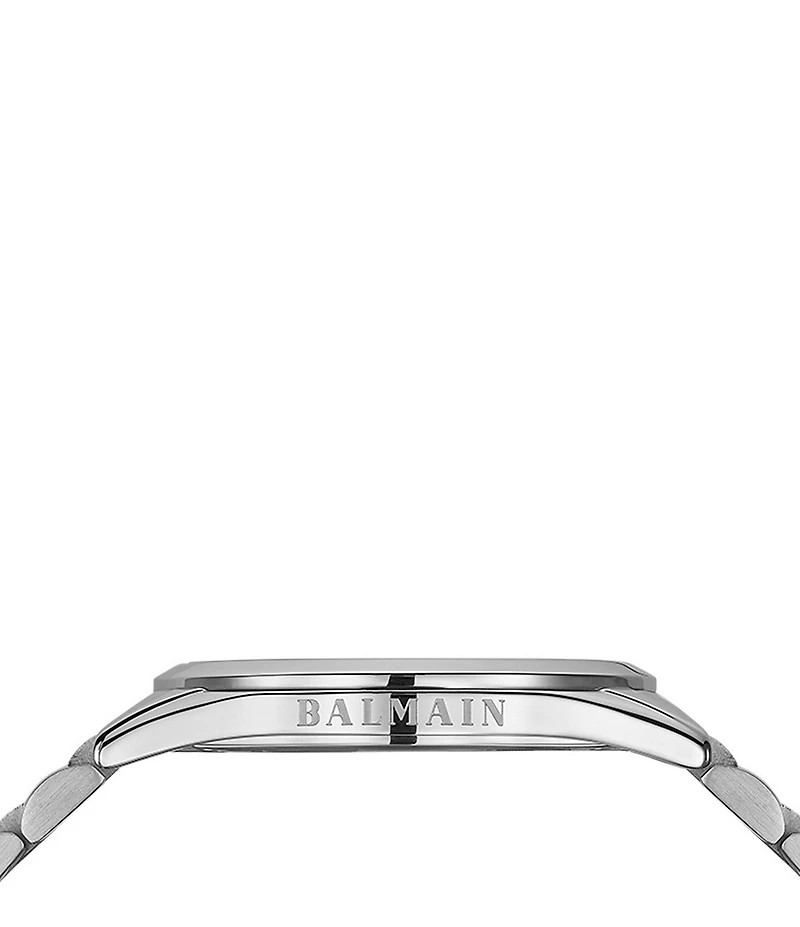 Balmain Men's Quartz Analog Stainless Steel Watch