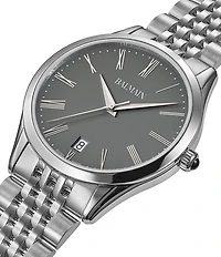 Balmain Men's Quartz Analog Stainless Steel Watch