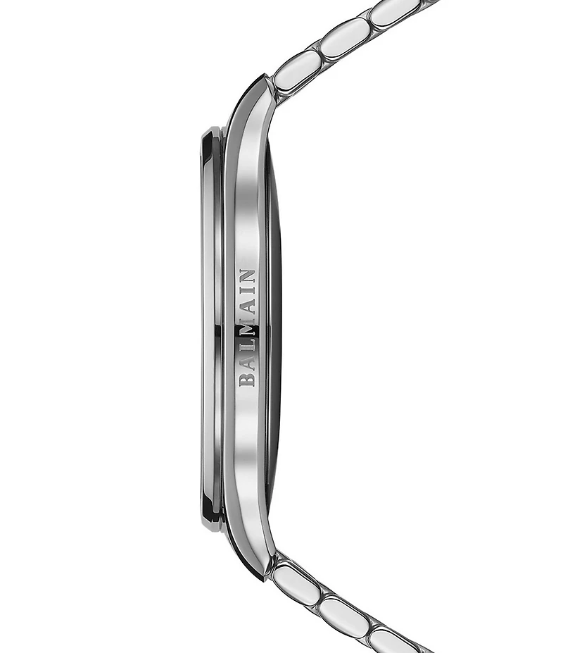 Balmain Men's Quartz Analog Stainless Steel Bracelet Watch