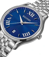 Balmain Men's Quartz Analog Stainless Steel Bracelet Watch