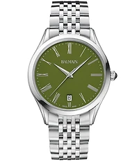 Balmain Men's Quartz Analog Stainless Steel Watch