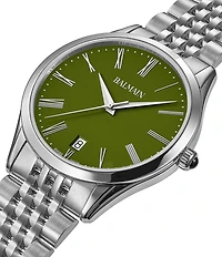Balmain Men's Quartz Analog Stainless Steel Watch