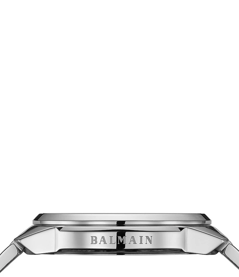 Balmain Men's Quartz Chronograph Stainless Steel Bracelet Watch