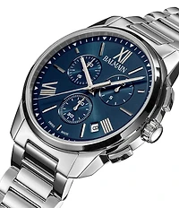 Balmain Men's Quartz Chronograph Stainless Steel Bracelet Watch