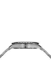 Balmain Men's 42mm Quartz Analog Stainless Steel Bracelet Watch