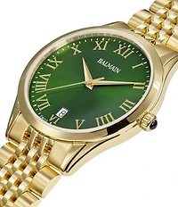 Balmain Paris Men's Quartz Analog Stainless Steel Bracelet Watch