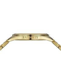 Balmain Paris Men's Quartz Analog Stainless Steel Bracelet Watch