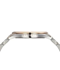 Balmain Paris Men's Quartz Analog Two Tone Stainless Steel Bracelet Watch