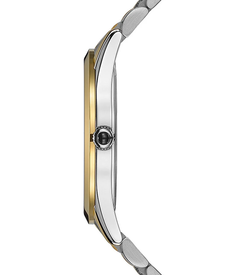 Balmain Men's Quartz Analog Two Tone Stainless Steel Bracelet Watch