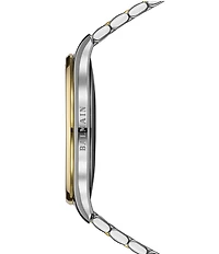 Balmain Men's Quartz Analog Two Tone Stainless Steel Bracelet Watch