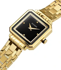 Balmain Paris Women's Quartz Analog Gold Tone Stainless Steel Bracelet Watch