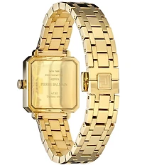 Balmain Paris Women's Quartz Analog Gold Tone Stainless Steel Bracelet Watch