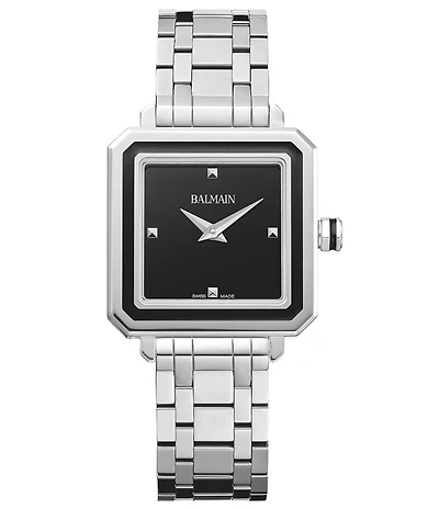Balmain Paris Women's Quartz Analog Gold Tone Stainless Steel Bracelet Watch