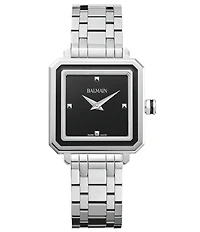 Balmain Paris Women's Quartz Analog Gold Tone Stainless Steel Bracelet Watch