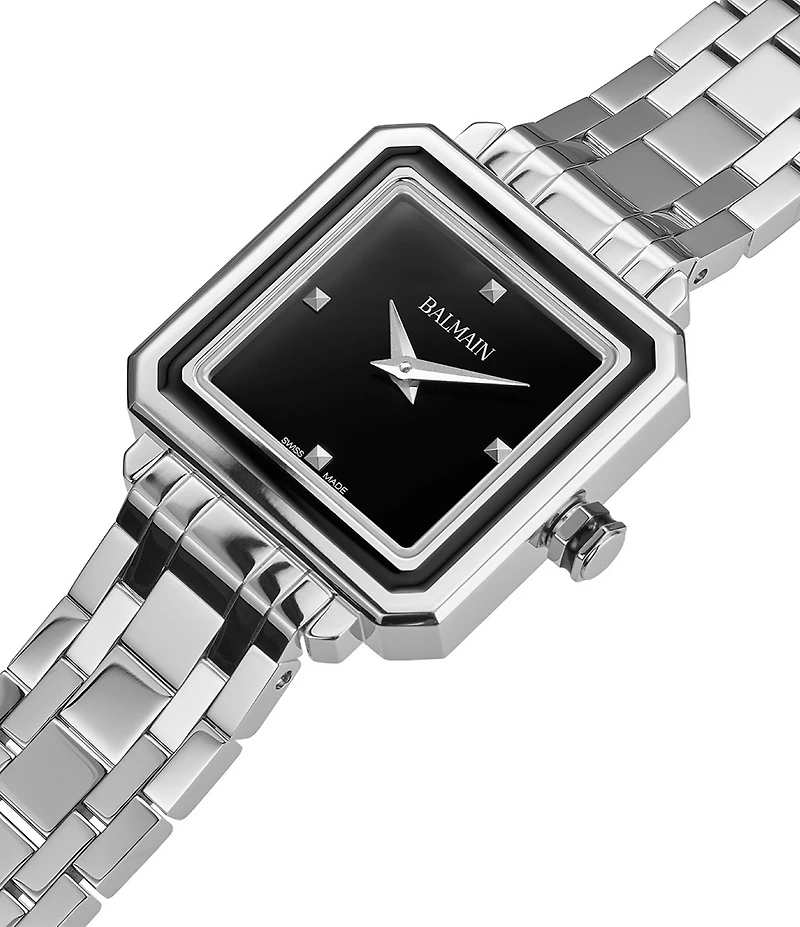 Balmain Paris Women's Quartz Analog Gold Tone Stainless Steel Bracelet Watch