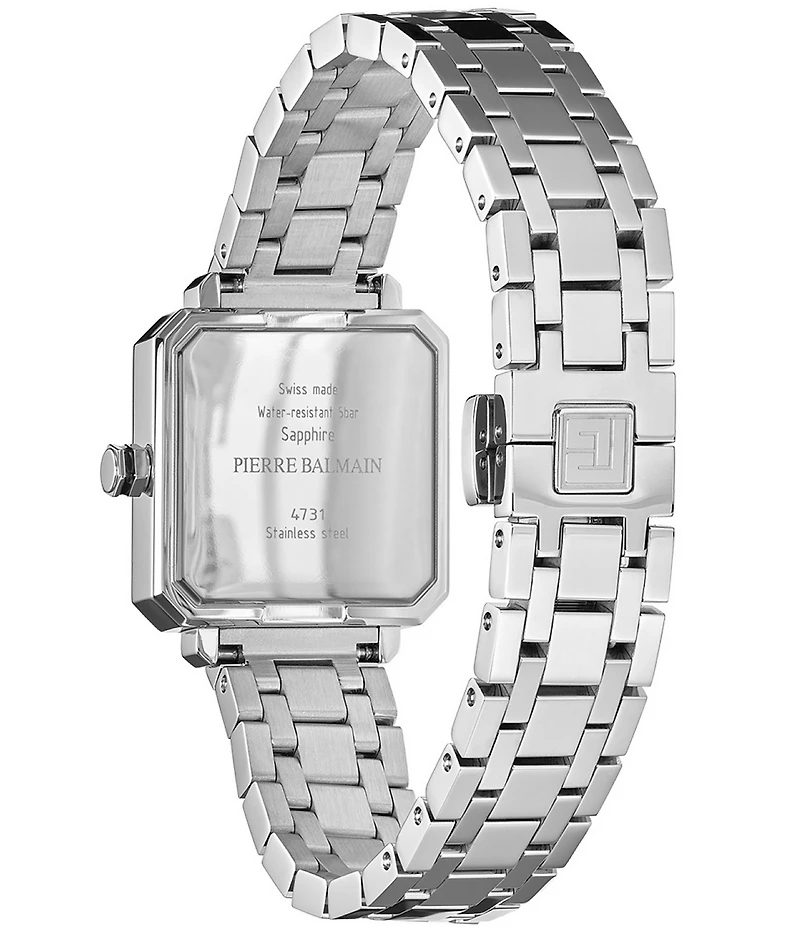 Balmain Paris Women's Quartz Analog Gold Tone Stainless Steel Bracelet Watch