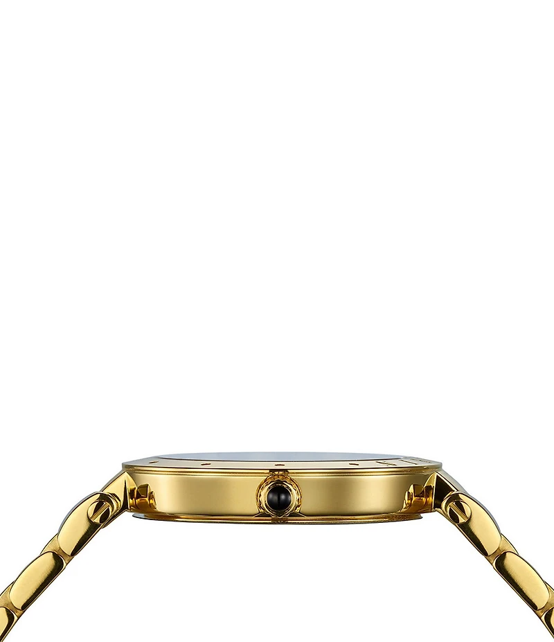 Balmain Women's Quartz Analog Gold Tone Stainless Steel Bracelet Watch