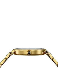 Balmain Women's Quartz Analog Gold Tone Stainless Steel Bracelet Watch