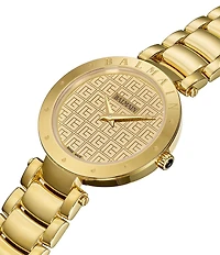 Balmain Women's Quartz Analog Gold Tone Stainless Steel Bracelet Watch