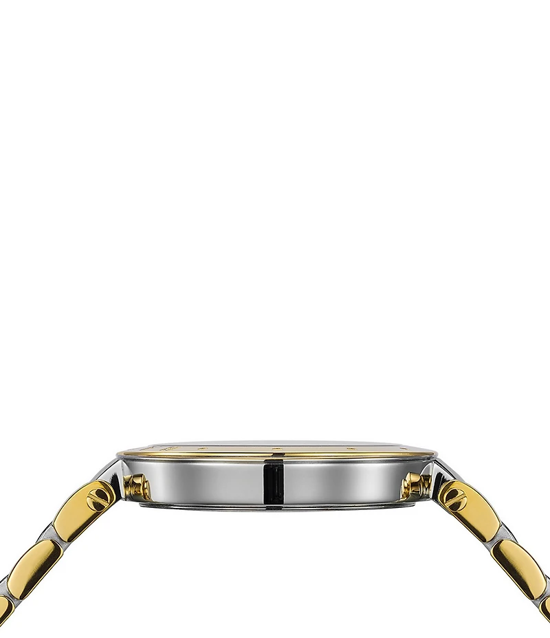 Balmain Women's Quartz Analog Gold Tone Stainless Steel Bracelet Watch