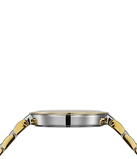 Balmain Women's Quartz Analog Gold Tone Stainless Steel Bracelet Watch