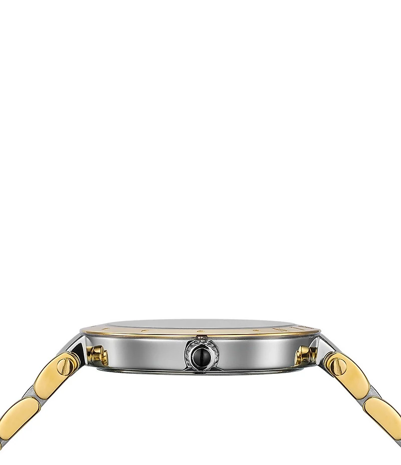 Balmain Women's Quartz Analog Gold Tone Stainless Steel Bracelet Watch