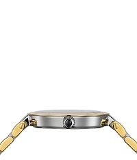 Balmain Women's Quartz Analog Gold Tone Stainless Steel Bracelet Watch