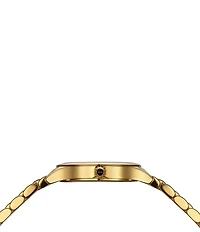 Balmain Women's Quartz Analog Gold Tone Round Case Bracelet Watch