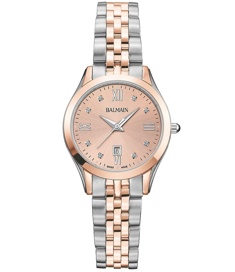 Balmain Women's Quartz Automatic Stainless Steel Bracelet Watch