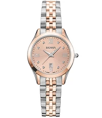 Balmain Women's Quartz Automatic Stainless Steel Bracelet Watch