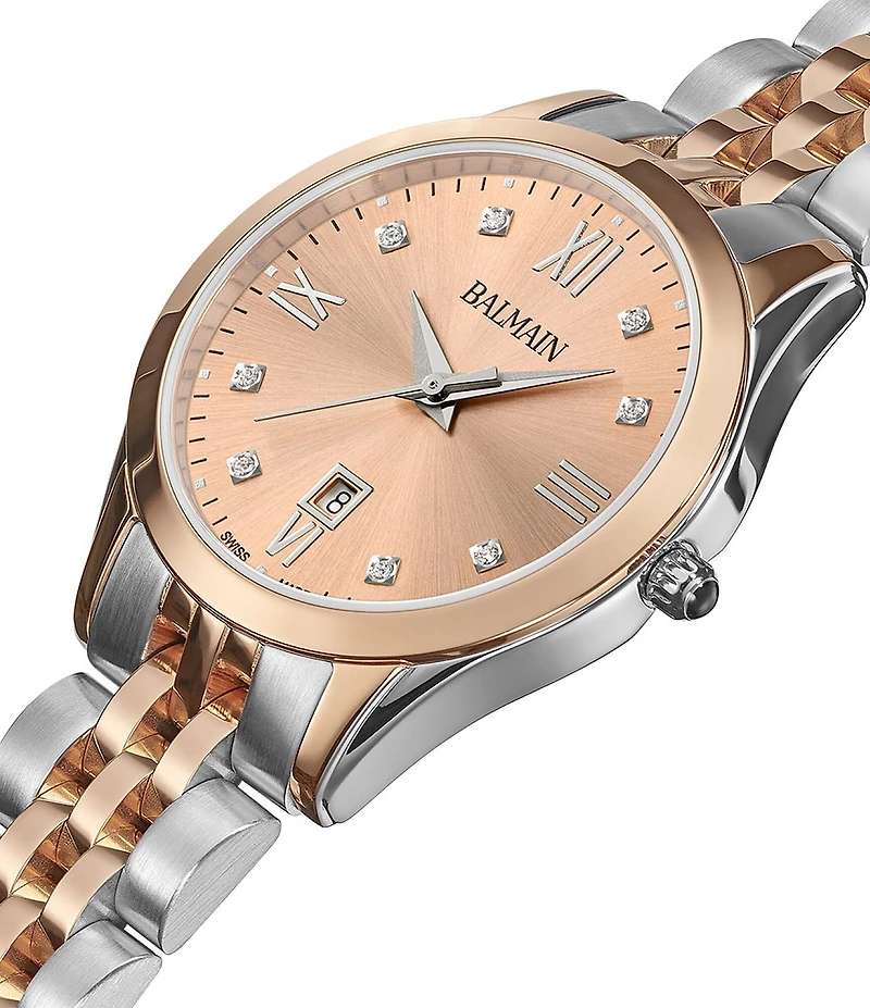 Balmain Women's Quartz Automatic Stainless Steel Bracelet Watch