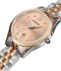 Balmain Women's Quartz Automatic Stainless Steel Bracelet Watch