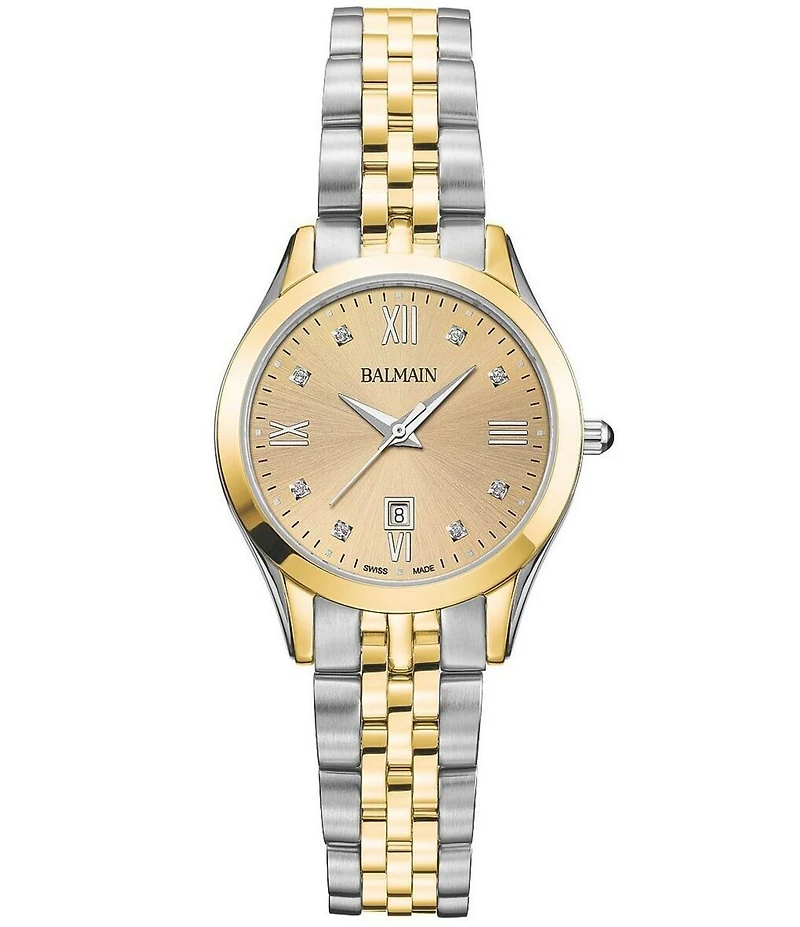 Balmain Women's Quartz Automatic Stainless Steel Bracelet Watch