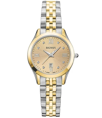 Balmain Women's Quartz Automatic Stainless Steel Bracelet Watch