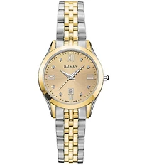 Balmain Women's Quartz Automatic Stainless Steel Bracelet Watch