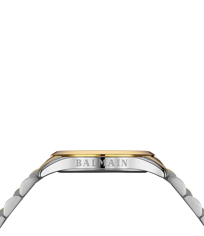 Balmain Women's Quartz Automatic Stainless Steel Bracelet Watch